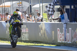 Winnaar Valentino Rossi, Yamaha Factory Racing