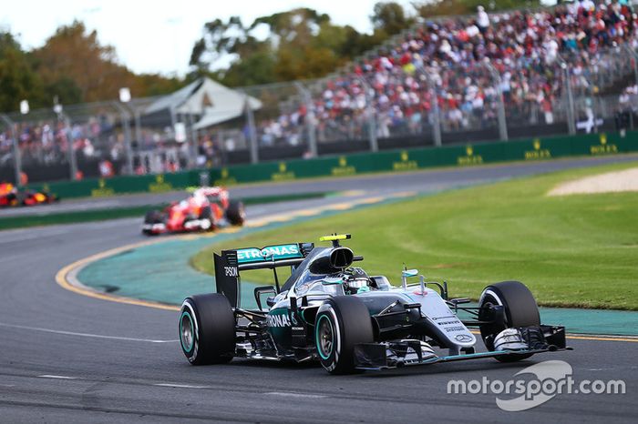 Nico Rosberg, Mercedes AMG F1 Team W07