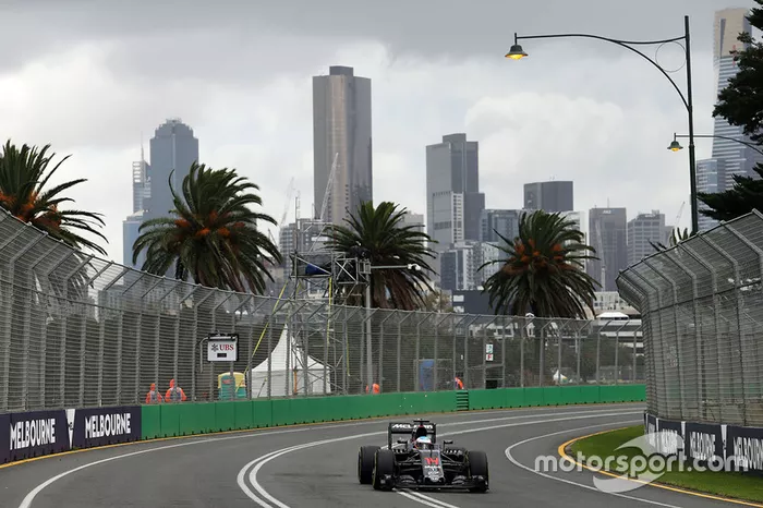 Fernando Alonso, McLaren MP4-31
