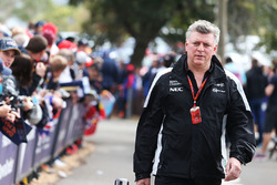 Отмар Сафнауэр, операционный директор Sahara Force India F1
