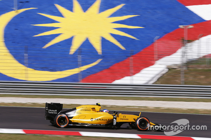 Jolyon Palmer, Renault Sport F1 Team RS16