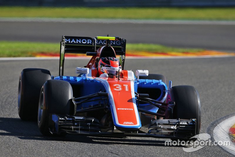 Esteban Ocon, Manor Racing MRT05