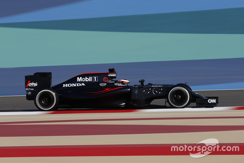 Stoffel Vandoorne, McLaren MP4-31