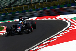 Fernando Alonso, McLaren MP4-31