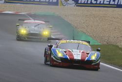 #71 AF Corse Ferrari 488 GTE: Davide Rigon, Sam Bird