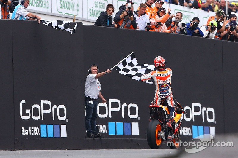 Winner Marc Marquez, Repsol Honda Team