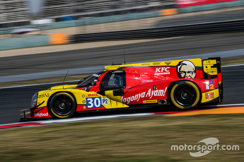 #30 Extreme Speed Motorsports, Ligier JS P2 Nissan: Antonio Giovinazzi, Sean Gelael, Giedo Van der G