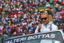 Valtteri Bottas, Williams lors de la parade des pilotes