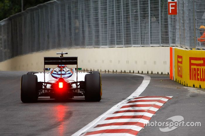 Felipe Massa começa a tirar a diferença de Bottas. Após o treino de hoje, a contagem segue 6 a 2 para o finlandês.