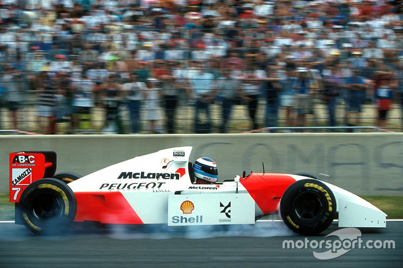 Mika Hakkinen, McLaren Peugeot MP4/9 (1994)