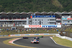 #5 Toyota Racing Toyota TS050 Hybrid: Sébastien Buemi, Kazuki Nakajima, Anthony Davidson