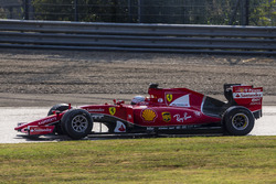Sebastian Vettel, Ferrari SF-15T