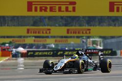 Sergio Pérez, Sahara Force India F1 VJM09