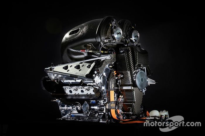 Motor Mercedes AMG F1 W06 Mercedes PU106-Type Hybrid