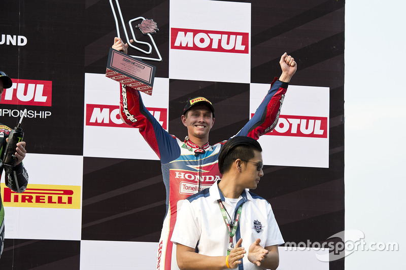 Michael van der Mark: vierde plaats World Superbike