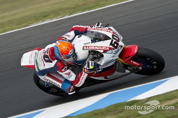 Michael van der Mark, Honda WSBK Team