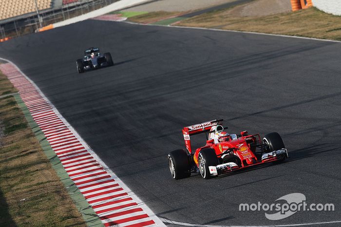 Kimi Raikkonen, Ferrari SF16-H