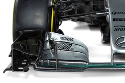 Mercedes AMG F1 W07, dettaglio