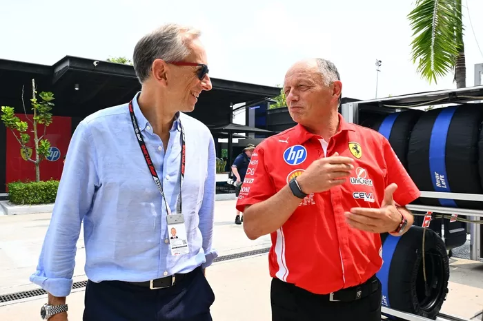 Frederic Vasseur, Ferrari