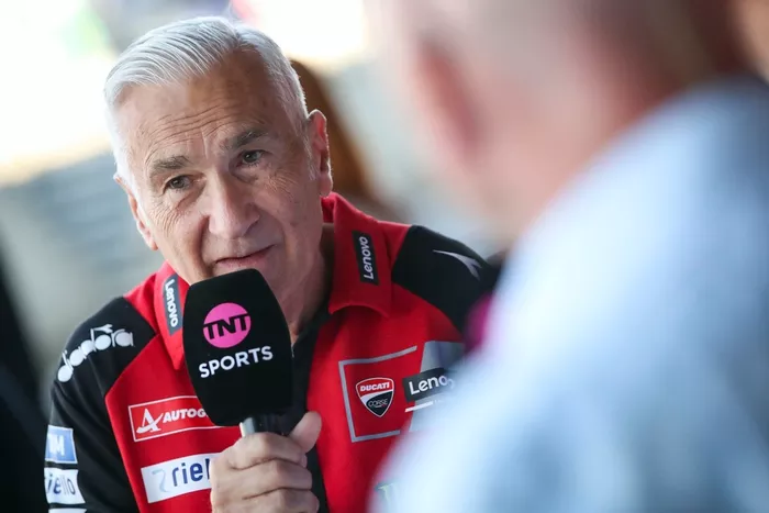 Davide Tardozzi, Team Manager of the Ducati Team