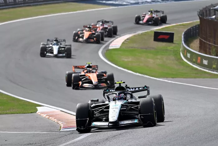 Andrea Kimi Antonelli, Mercedes, Lando Norris, McLaren