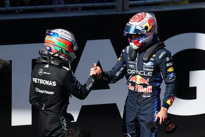 Kimi Antonelli, Mercedes, Max Verstappen, Red Bull Racing