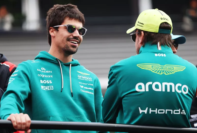 Fernando Alonso, Aston Martin Racing, Lance Stroll, Aston Martin Racing