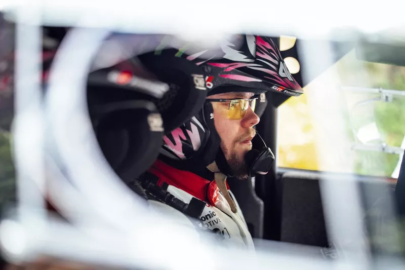 Oliver Solberg, Elliott Edmondson, Toyota Gazoo Racing WRT Toyota GR Yaris Rally1