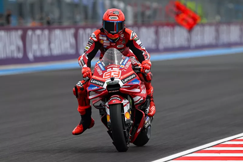 Marc Marquez, Ducati Team