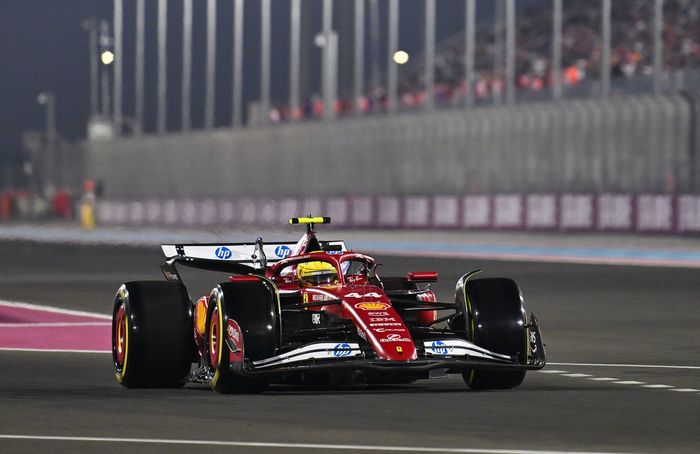 Lewis Hamilton, Ferrari