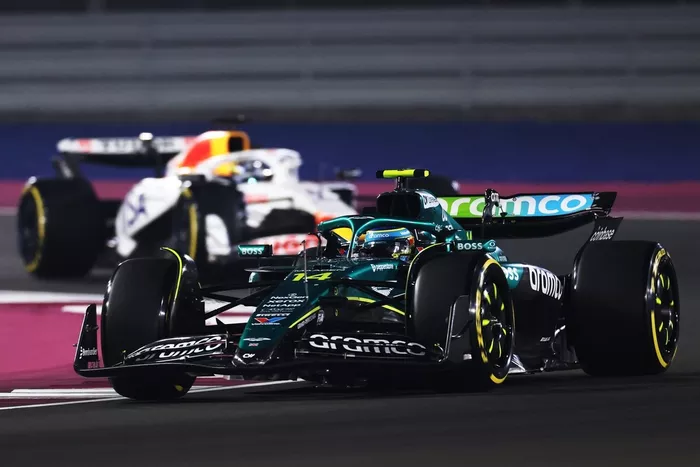 Fernando Alonso, Aston Martin Racing, Isack Hadjar, Racing Bulls Team