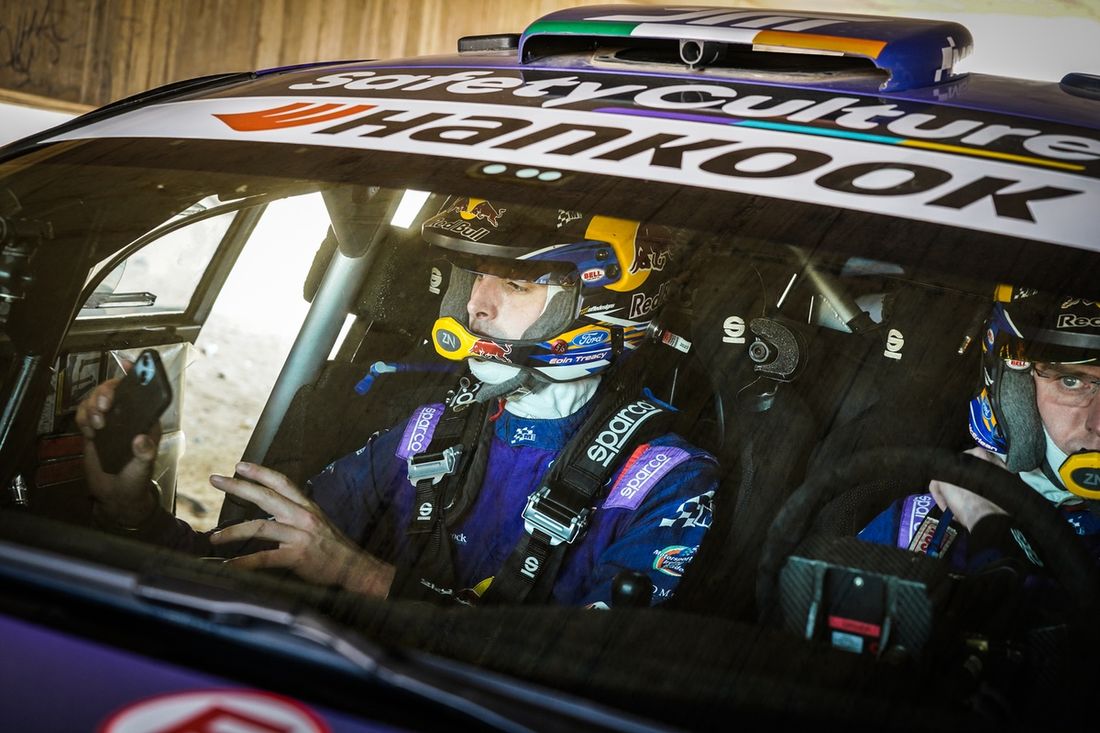 Eoin Treacy, M-Sport Ford World Rally Team Ford Puma Rally1