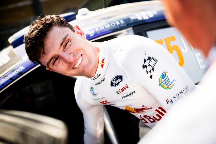 Joshua McErlean, M-Sport Ford World Rally Team Ford Puma Rally1