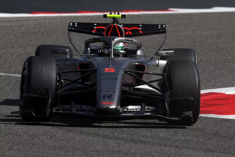 Gabriel Bortoleto, Équipe Audi F1