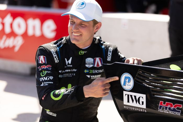 Marcus Ericsson, Andretti Global