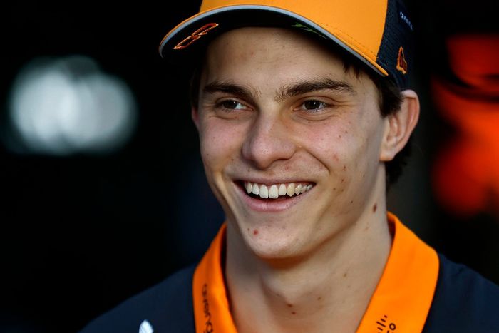 Oscar Piastri, McLaren