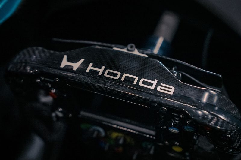 Lancement du groupe motopropulseur Honda