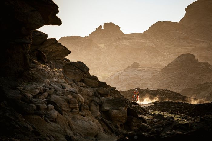 #77 Red Bull KTM Factory Racing KTM: Luciano Benavides