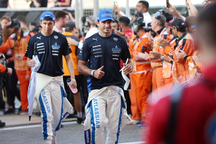 Carlos Sainz, Williams