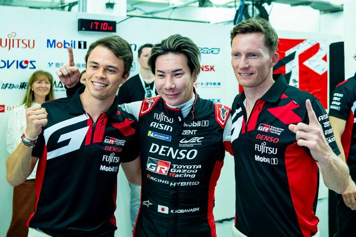 #7 Toyota Gazoo Racing Toyota GR010 - Hybrid: Mike Conway, Kamui Kobayashi, Nyck De Vries