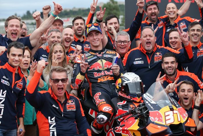 Педро Акоста, Red Bull KTM Factory Racing