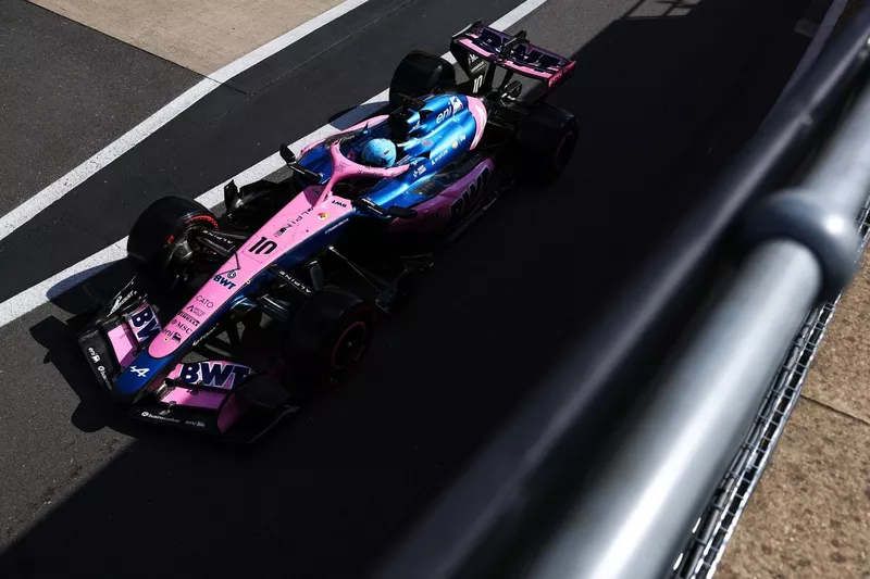 Pierre Gasly, Alpine