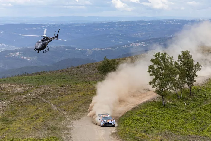 Daniel Sordo, Candido Carrera, Hyundai World Rally Team Hyundai i20 N Rally1