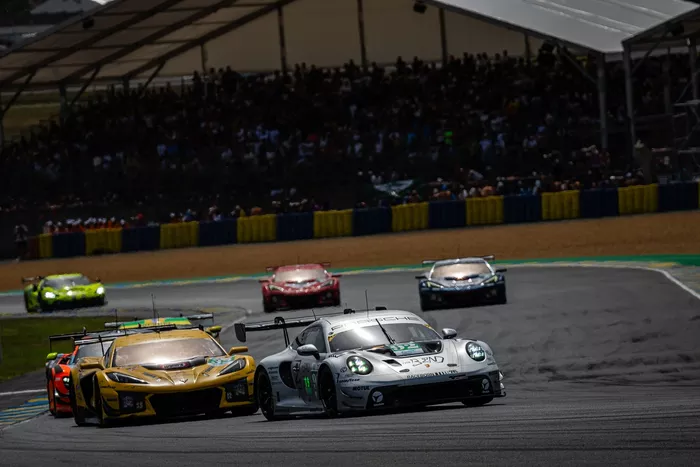 #92  The Bend Manthey Porsche 911 GT3 R LMGT3: Yasser Shahin, Riccardo Pera, Richard Lietz