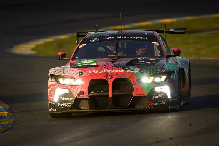 #32 Team WRT BMW M4 LMGT3 Evo: Darren Leung, Sean Gelael, Augusto Farfus