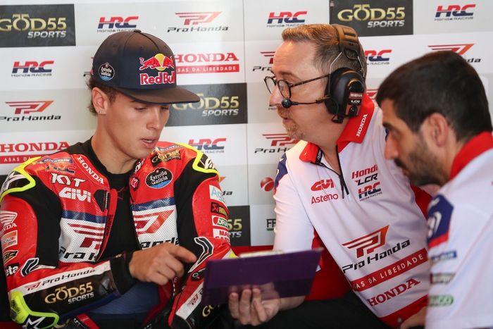 Diogo Moreira, Team LCR Honda