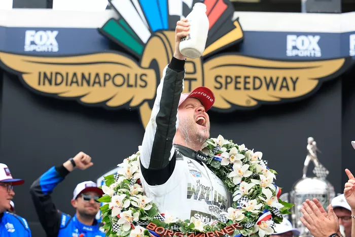 Felix Rosenqvist, Meyer Shank Racing w/ Curb Agajanian Honda
