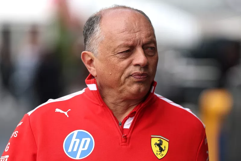 Frederic Vasseur, Ferrari