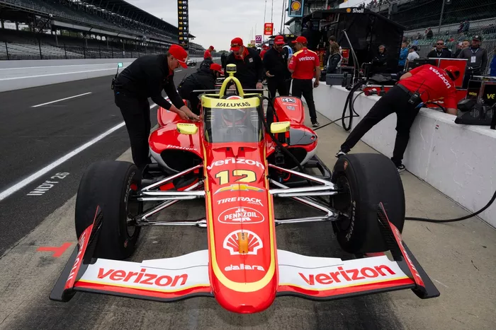  David Malukas, Team Penske Chevrolet