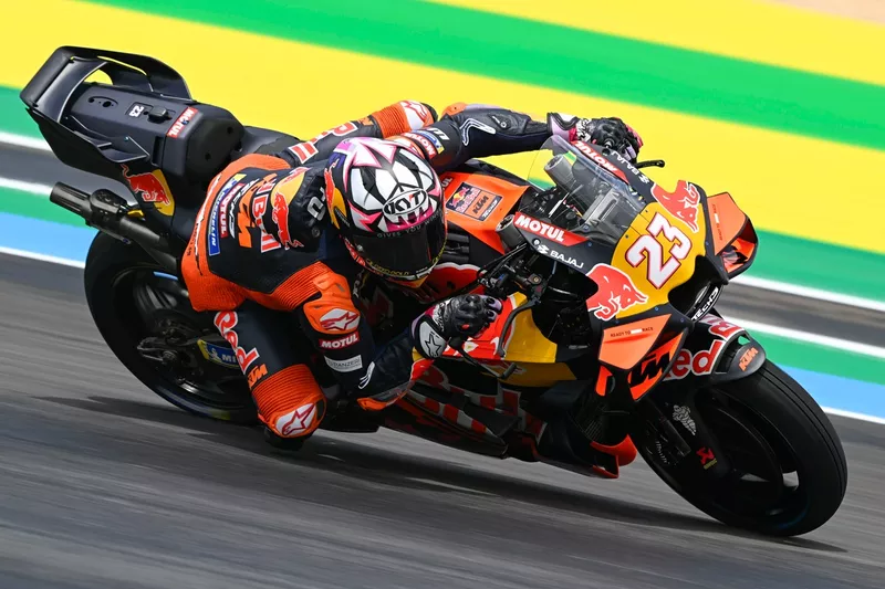 Enea Bastianini, Red Bull KTM Tech 3